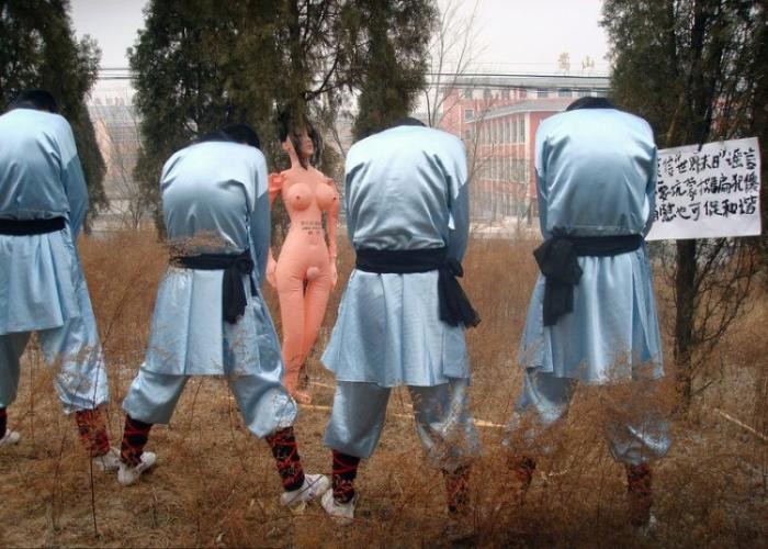 Как монахов Шаолинь наказывают за рукоблудие