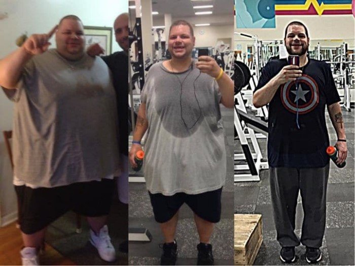 Минус 190 кг за 700 дней и другие истории похудения