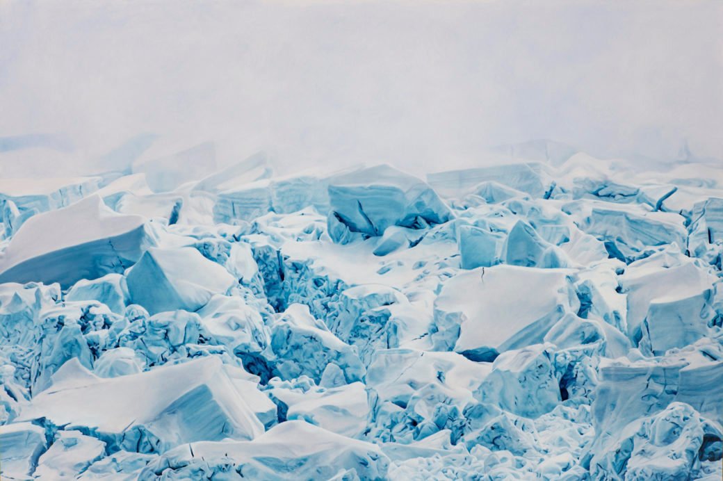 Невероятно реалистичные изображения айсбергов