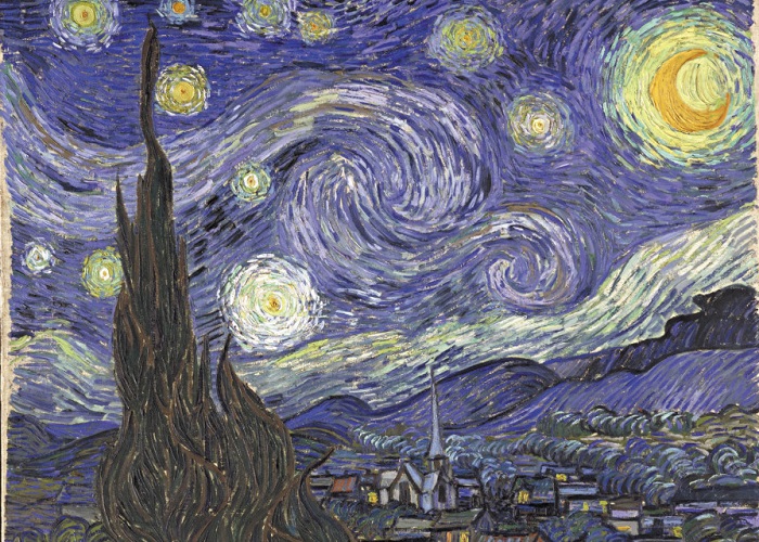Интересные факты о картине «Звездная ночь» Винсента Ван Гога