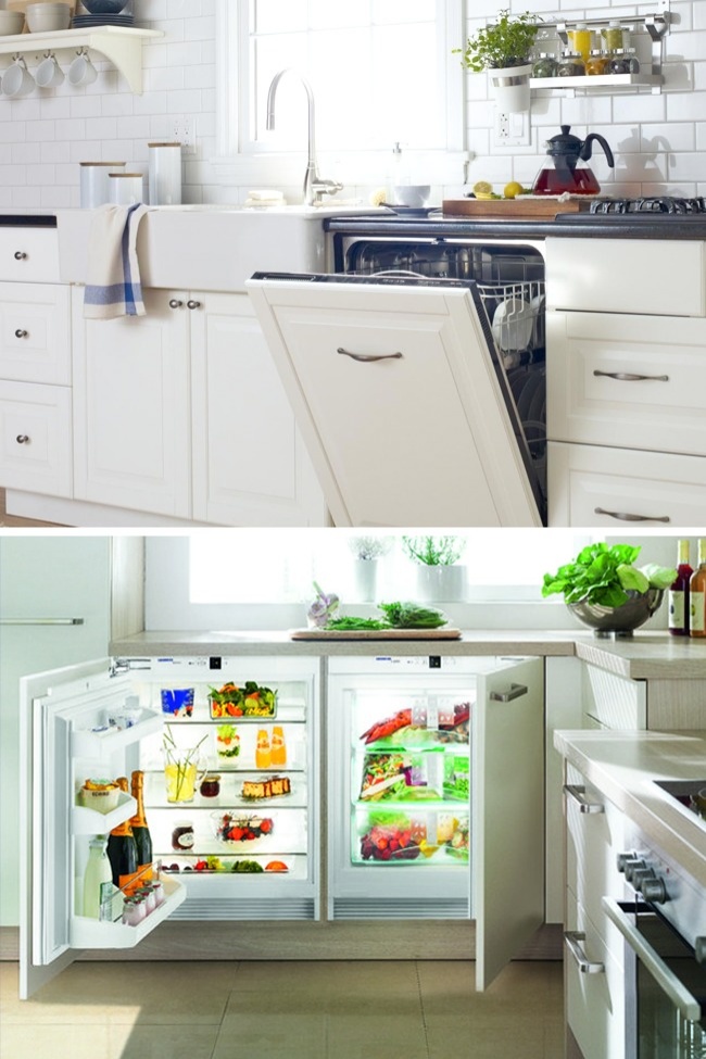 10 способов обустроить маленькую кухню