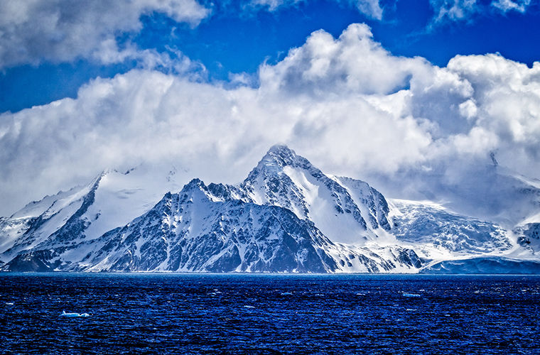 Антарктида: материк рекордов