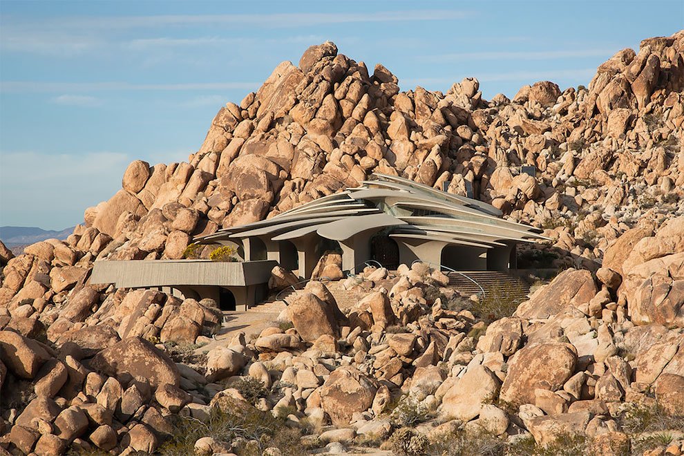 Дом в пустыне по проекту Кендрика Келлога