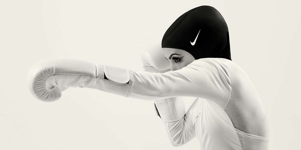 Nike представила хиджаб для спортсменок-мусульманок