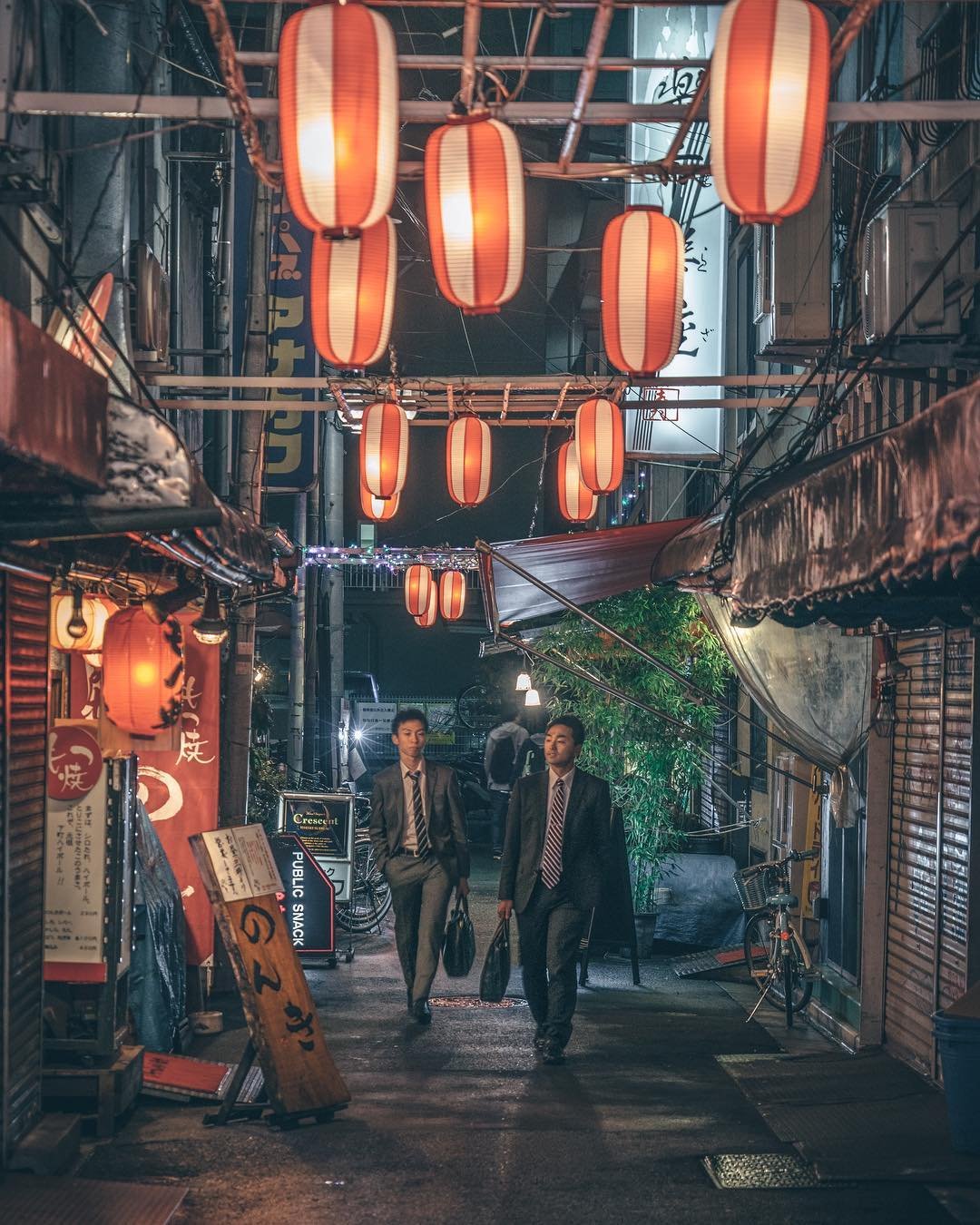 Улицы Токио на снимках от RK