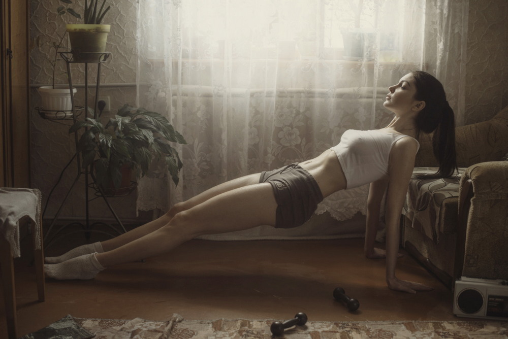 Веселые эротические снимки от Дэвида Дубнитского