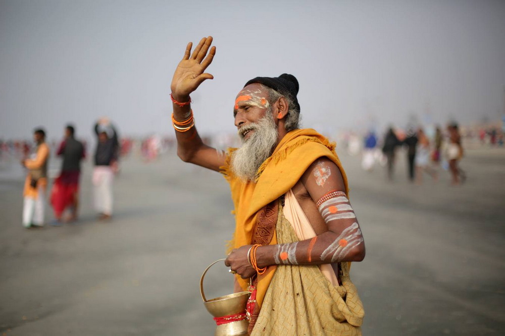 Фестиваль Ганга Сагар в Индии
