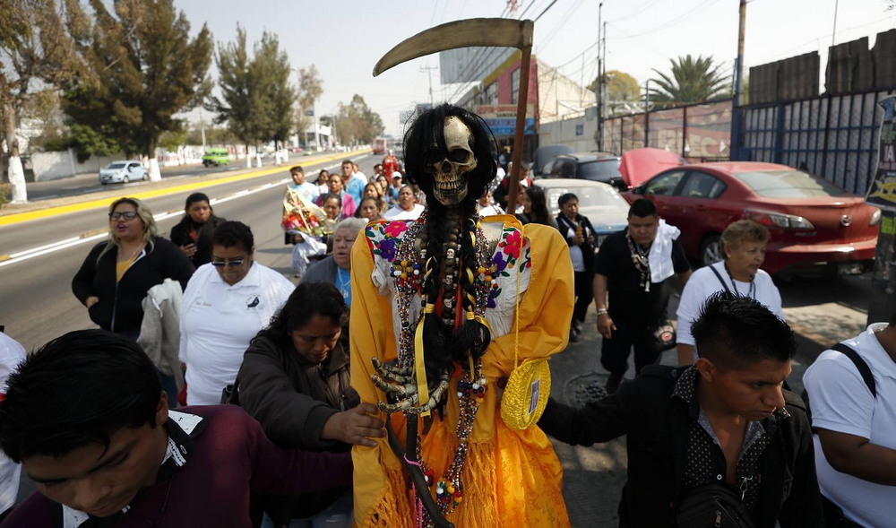 Культ Святой Смерти в Мексике