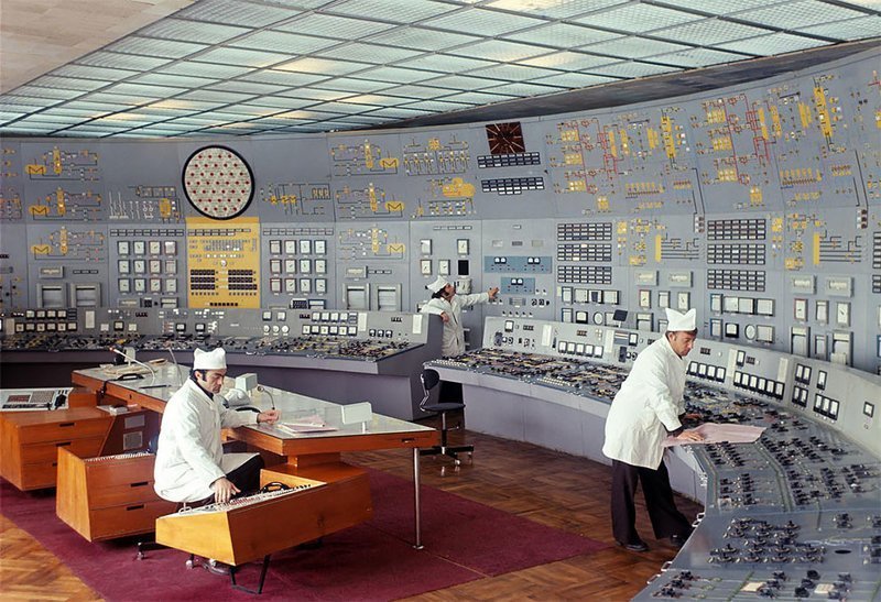 Очарование советских центров управления