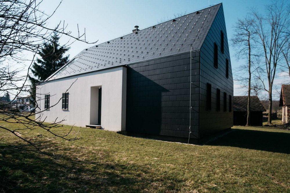 Реконструкция сельского дома в Чехии