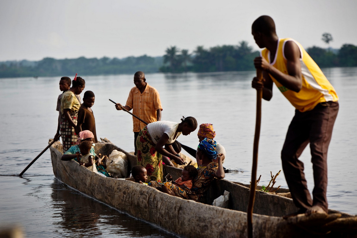 Жизнь на реке Конго
