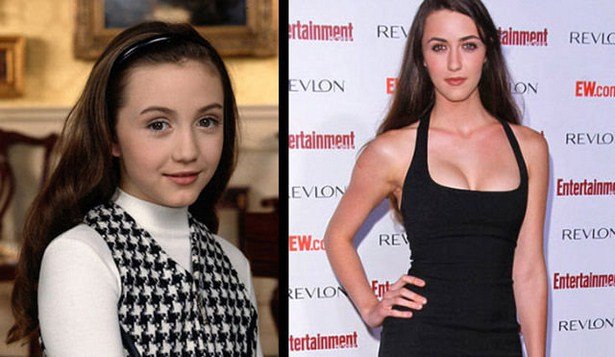Знаменитые девочки-актрисы тогда и сейчас