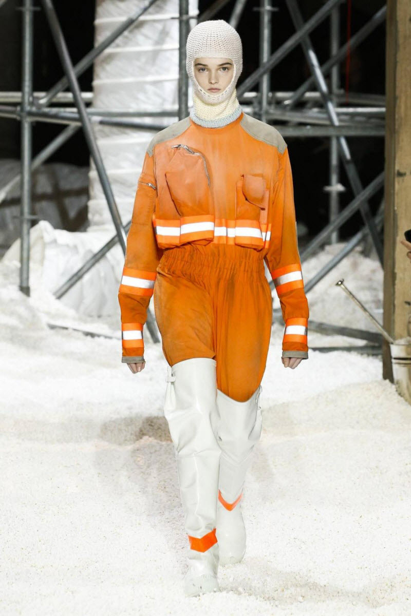 Новая коллекция одежды для пожарников от Кельвина Кляйна