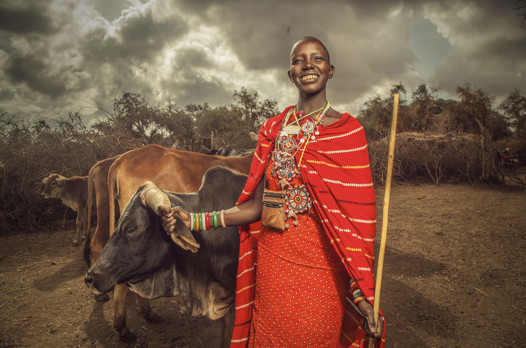 Позитивная кенийская атмосфера на снимках Кабута Каго
