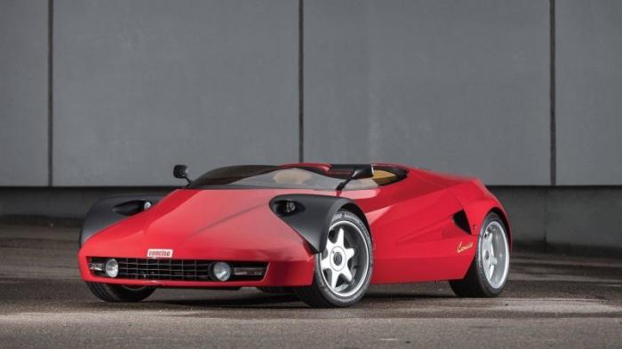 Conciso — самый странный концепт Ferrari