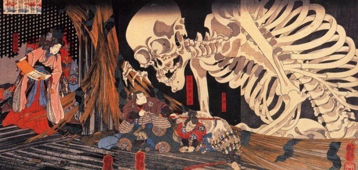 11 японских мифологических персонажей, которые лишат сна даже взрослых