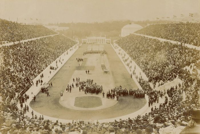 Фотографии ранней истории Олимпийских игр