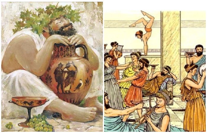 Как отдыхали и веселились древние греки
