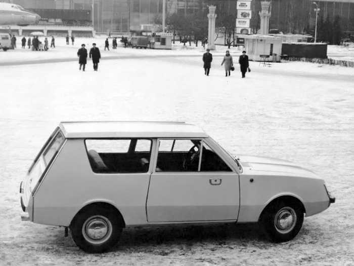 Самые редкие автомобили из СССР