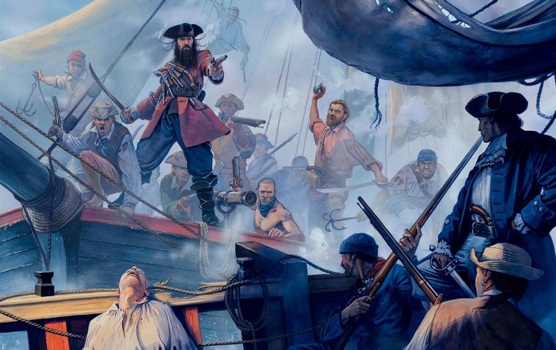10 самых известных пиратов в истории
