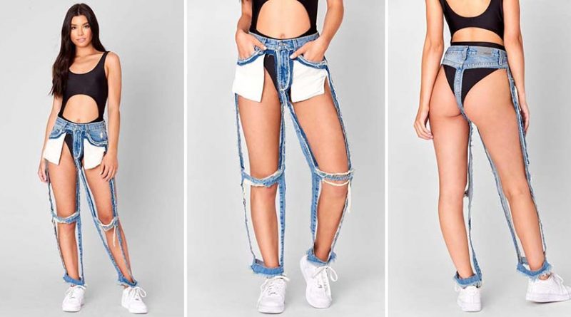 Новый формат джинсов: убрано всё лишнее