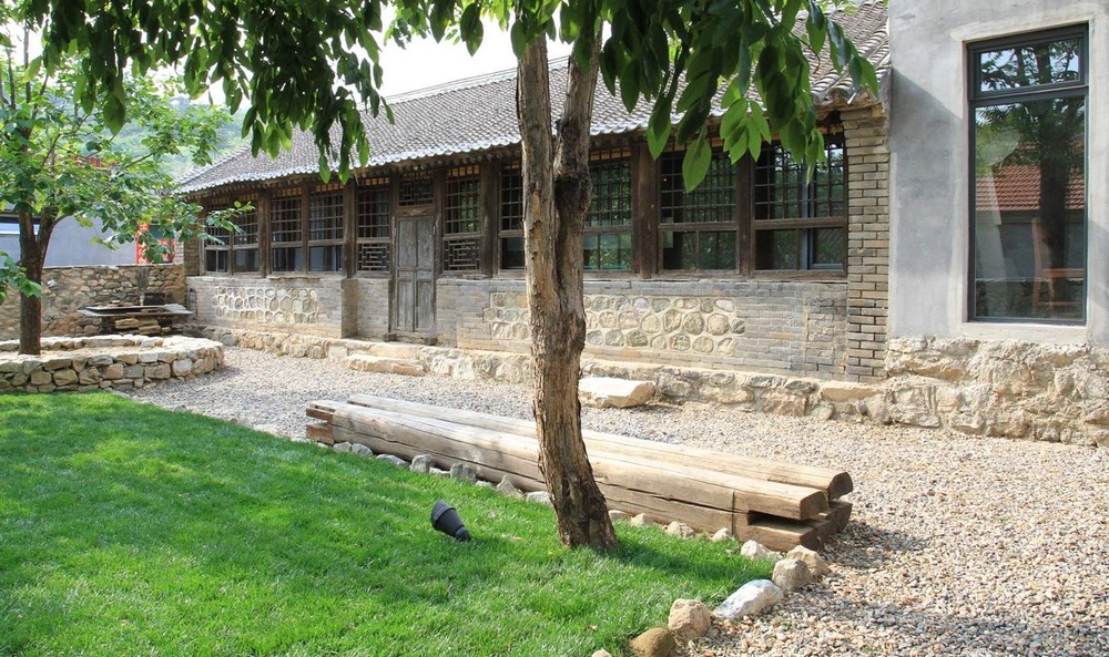 Обновление заброшенного дома в китайской деревне