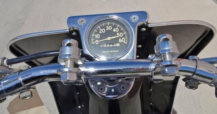 Topper Harley — единственная модель скутера от Harley-Davidson