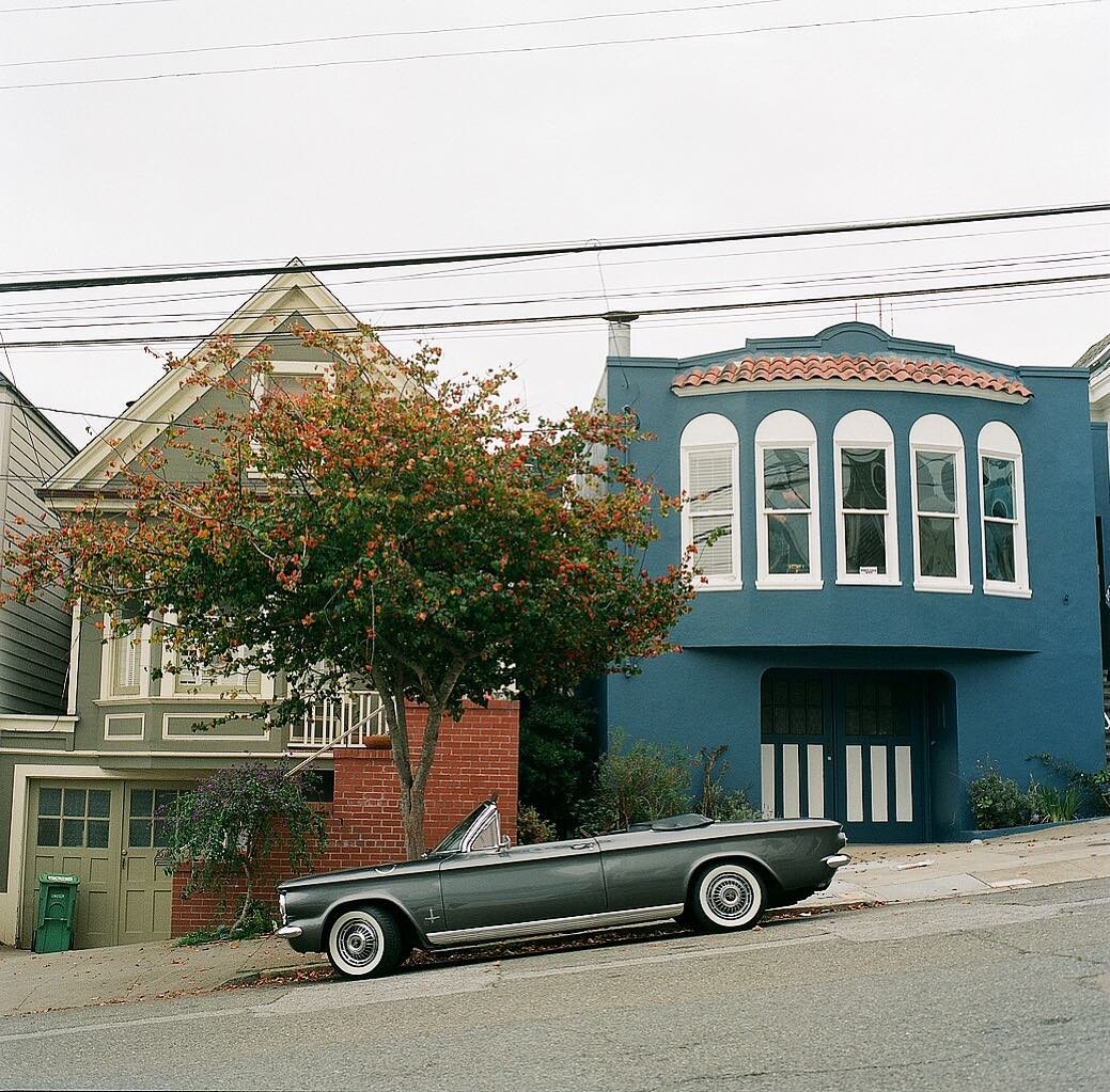 Улицы Сан-Франциско на снимках Роберта Огилви