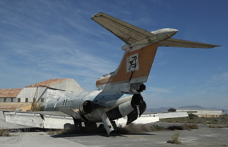 Заброшенный аэропорт на Кипре
