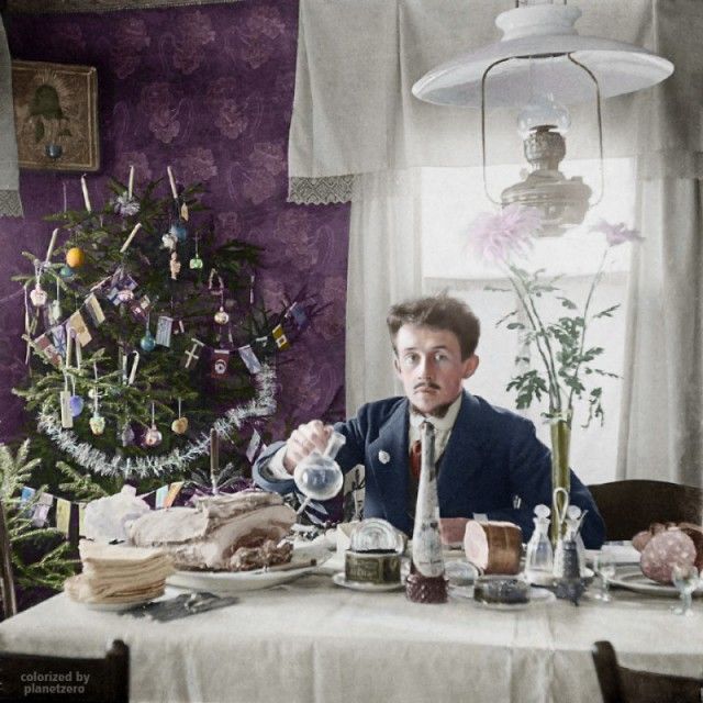Фотографии России начала 20-го века в цвете