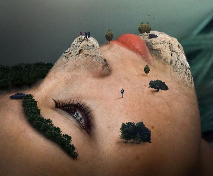 Удивительные картины от Моники Карвальо, созданные в фотошопе
