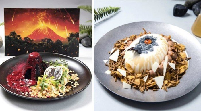 В Японии открылся ресторан «Мир Юрского периода»