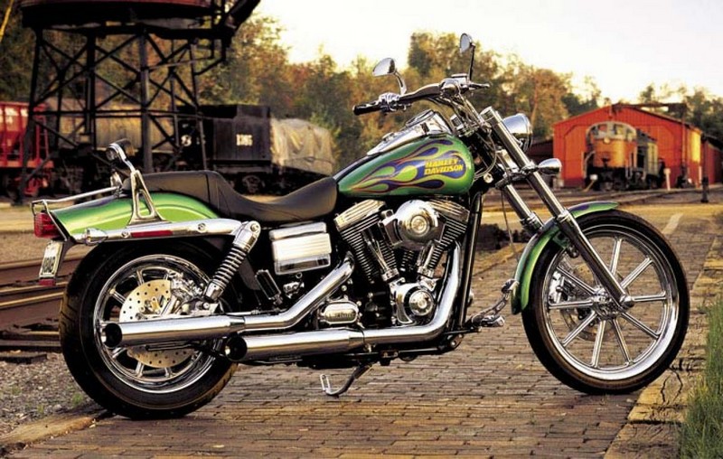 10 лучших мотоциклов Харлей Дэвидсон