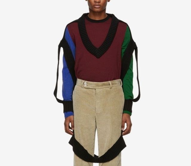 Модный свитер за 940 баксов, которого практически нет