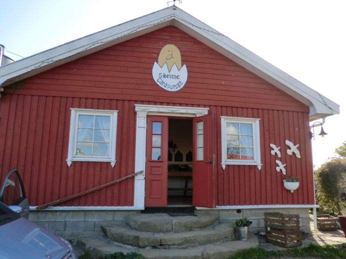Норвежский магазин без продавцов