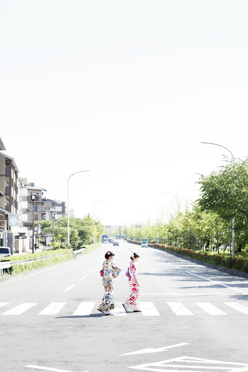 Повседневная жизнь в Японии от итальянского фотографа Массимо Колонна