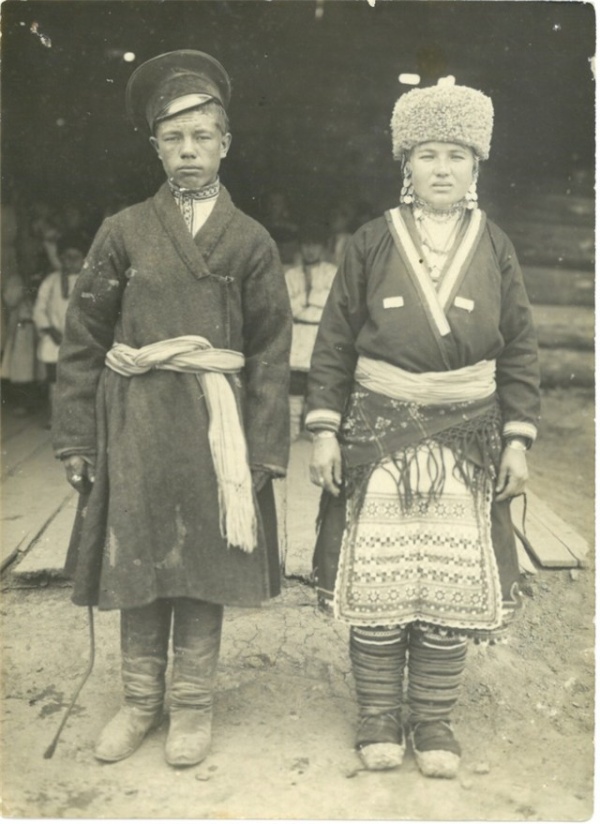 Свадебные традиции марийцев на архивных фото