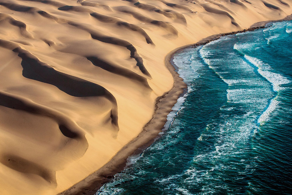 Красота побережья Намибии на снимках
