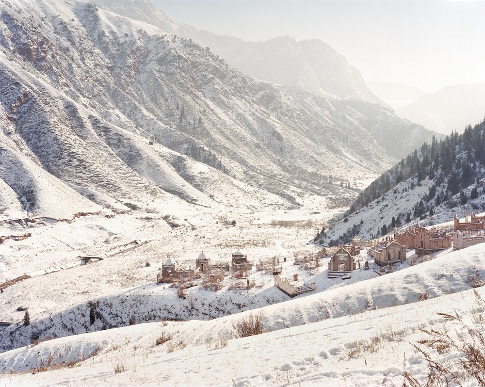 Люди и пейзажи Киргизии на снимках французского фотографа
