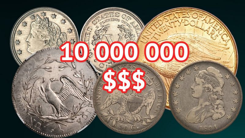 Самые дорогие купюры и монеты в мире