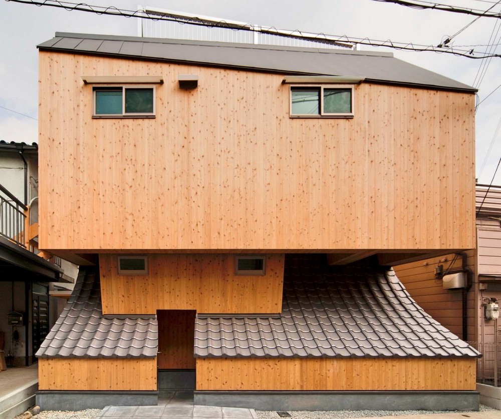 Удивительный дом Улей для развития в Японии