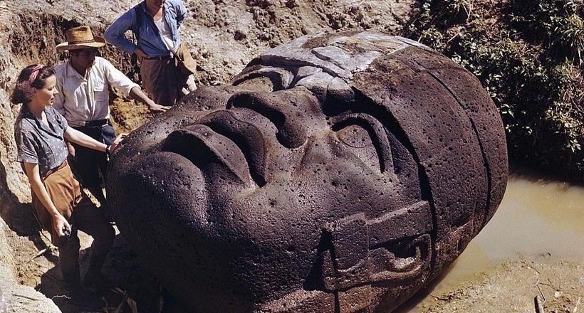 Загадки древней цивилизации Америки: каменные головы ольмеков