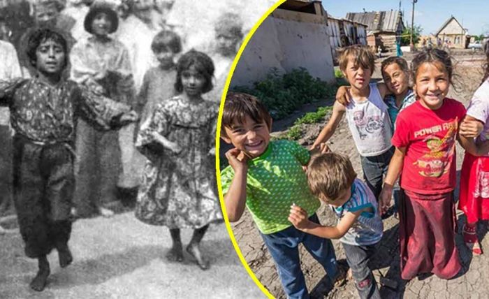 Чему учились цыганские дети в СССР