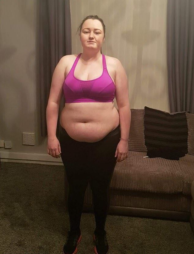 Девушка отказалась от алкоголя и похудела на 32 кг