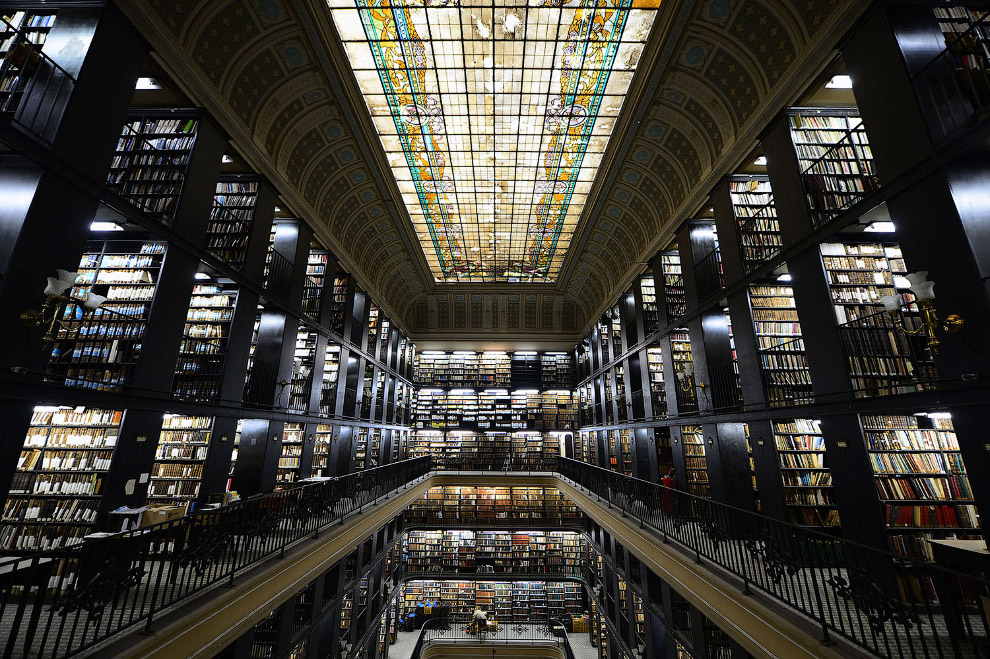 Интересные и необычные библиотеки мира