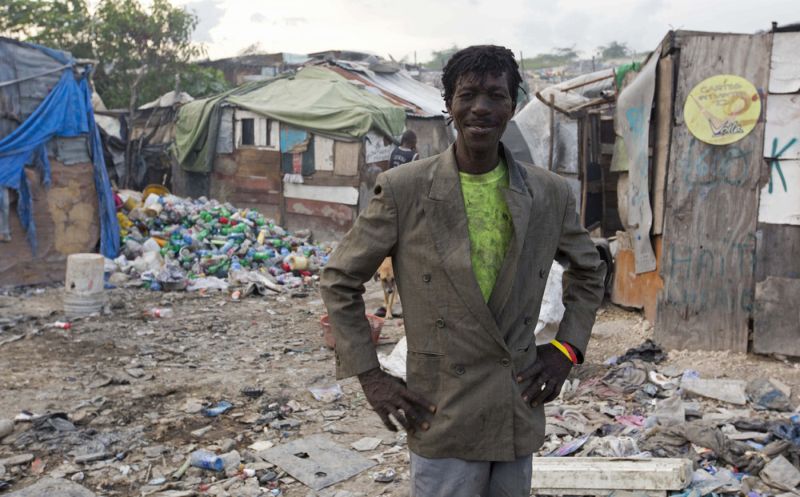Мусорные полигоны Гаити кормят жителей трущоб