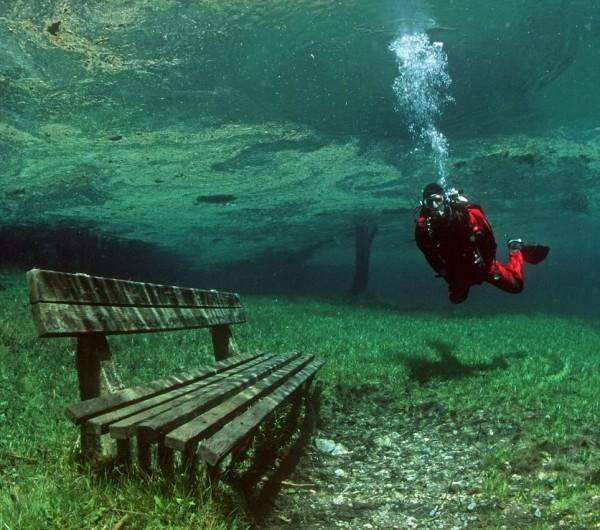 Подводный парк «Зеленое озеро»