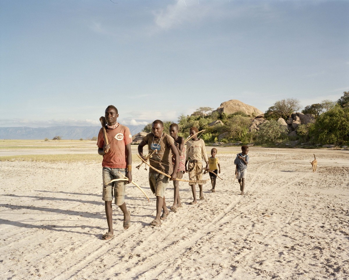 Хадза — последнее племя охотников-собирателей Танзании