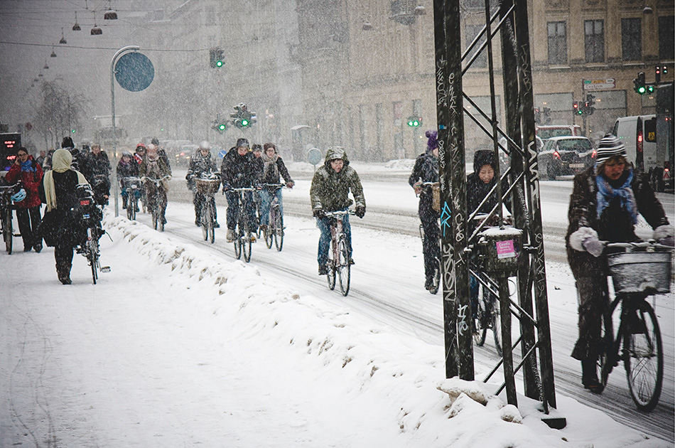 9 советов для зимней езды на велосипеде