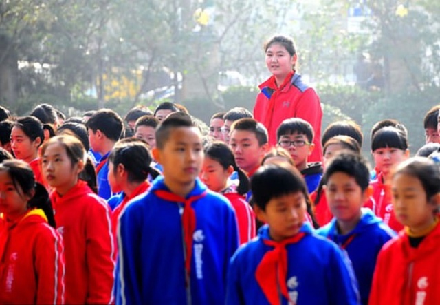 Чжан Цзыюй — самая высокая в мире 11-летняя девочка